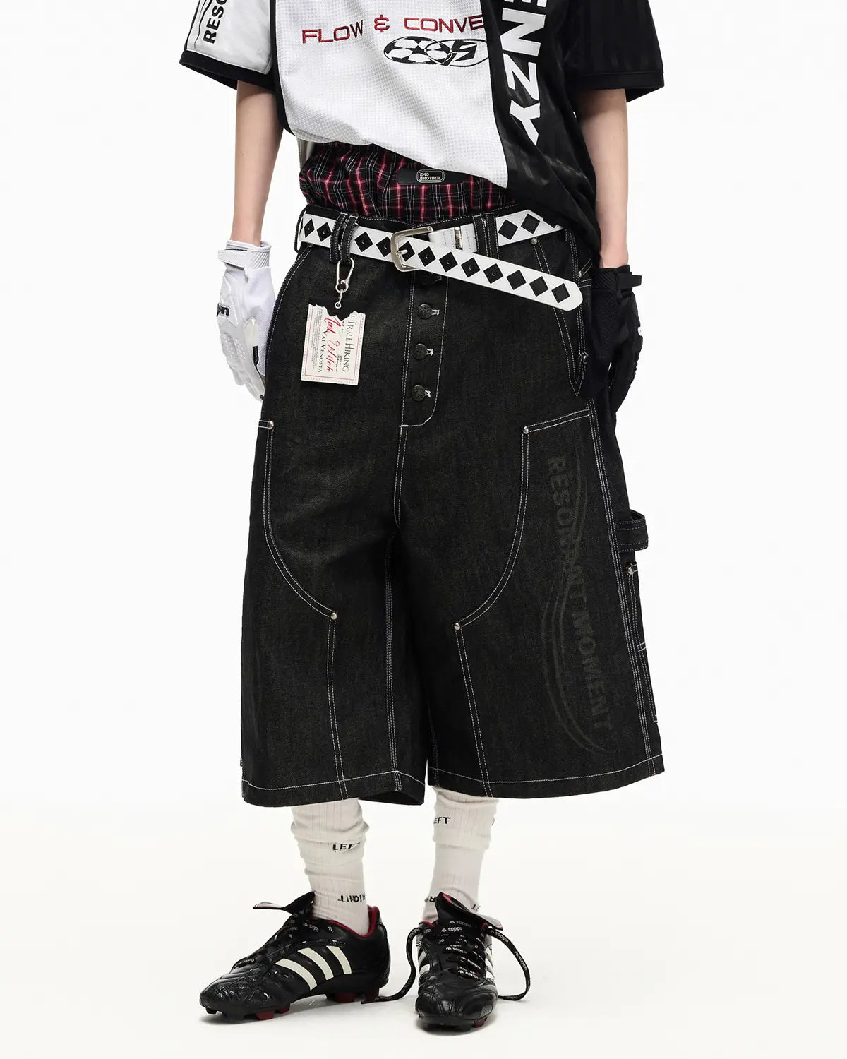 Peoplesense 'Resonant Moment' Raw Denim Jorts