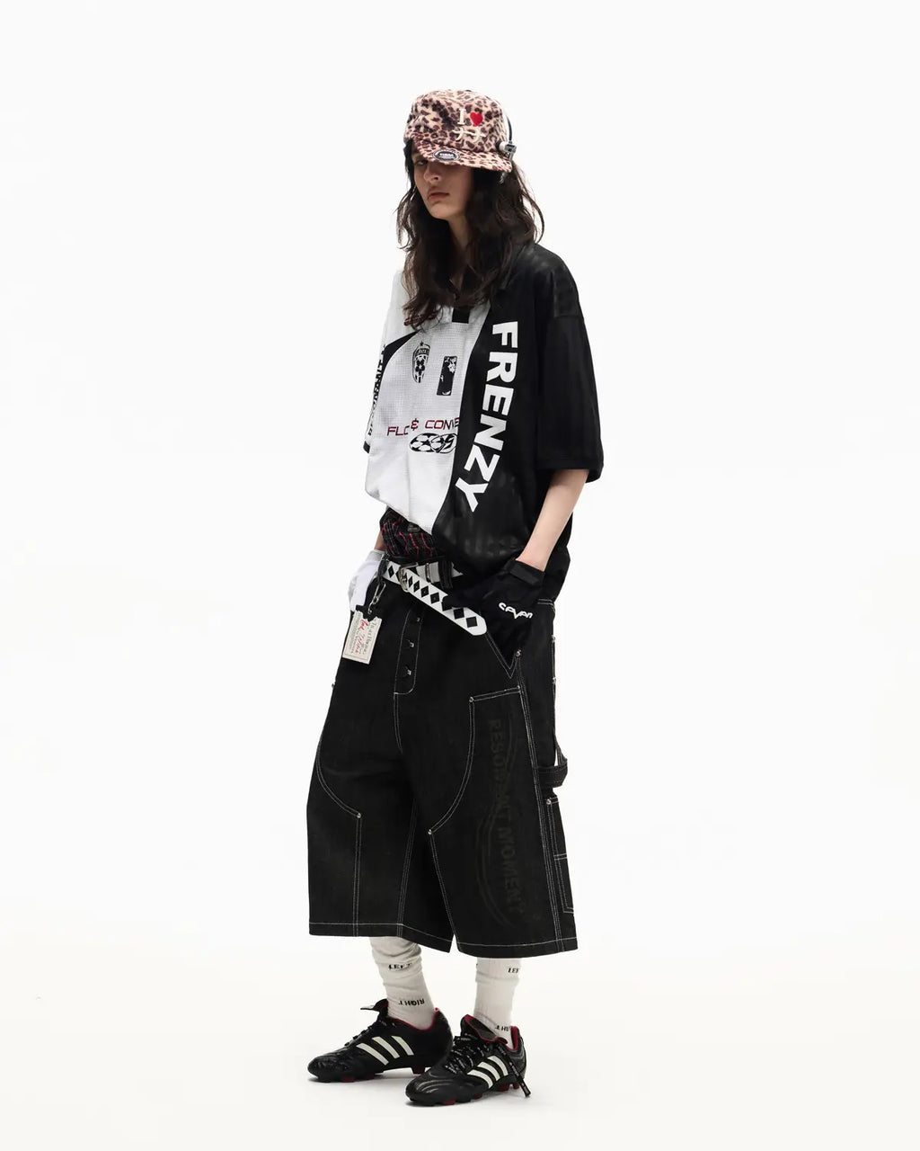 Peoplesense 'Resonant Moment' Raw Denim Jorts