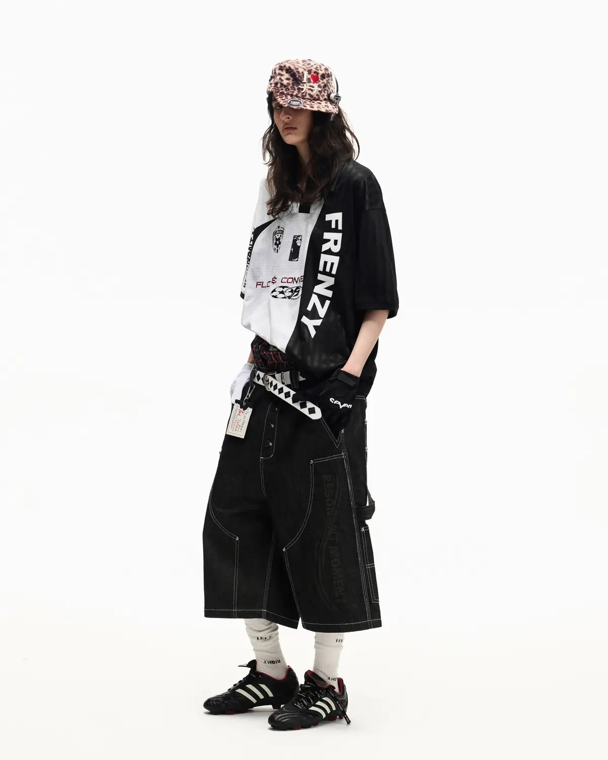 Peoplesense 'Resonant Moment' Raw Denim Jorts