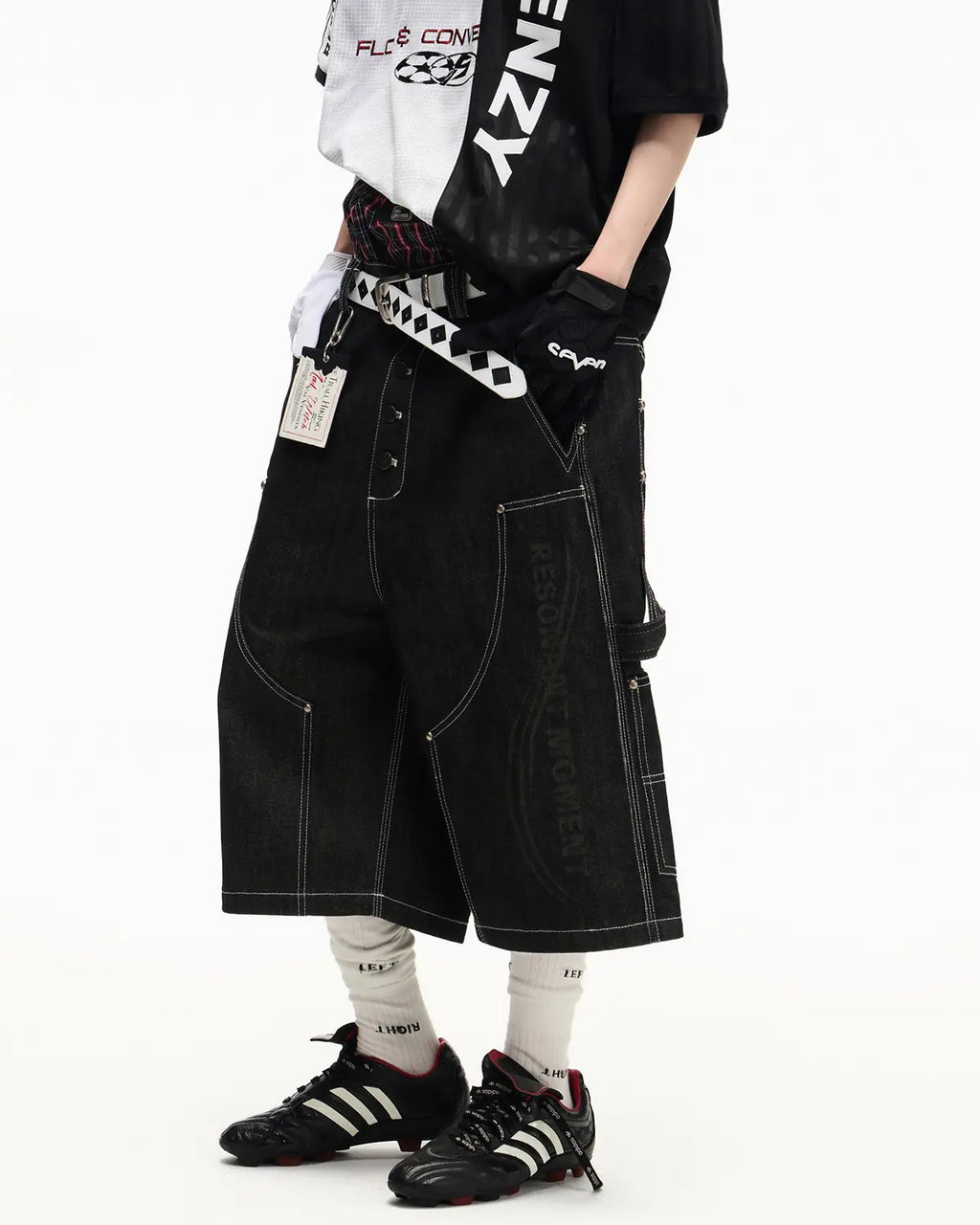 Peoplesense 'Resonant Moment' Raw Denim Jorts
