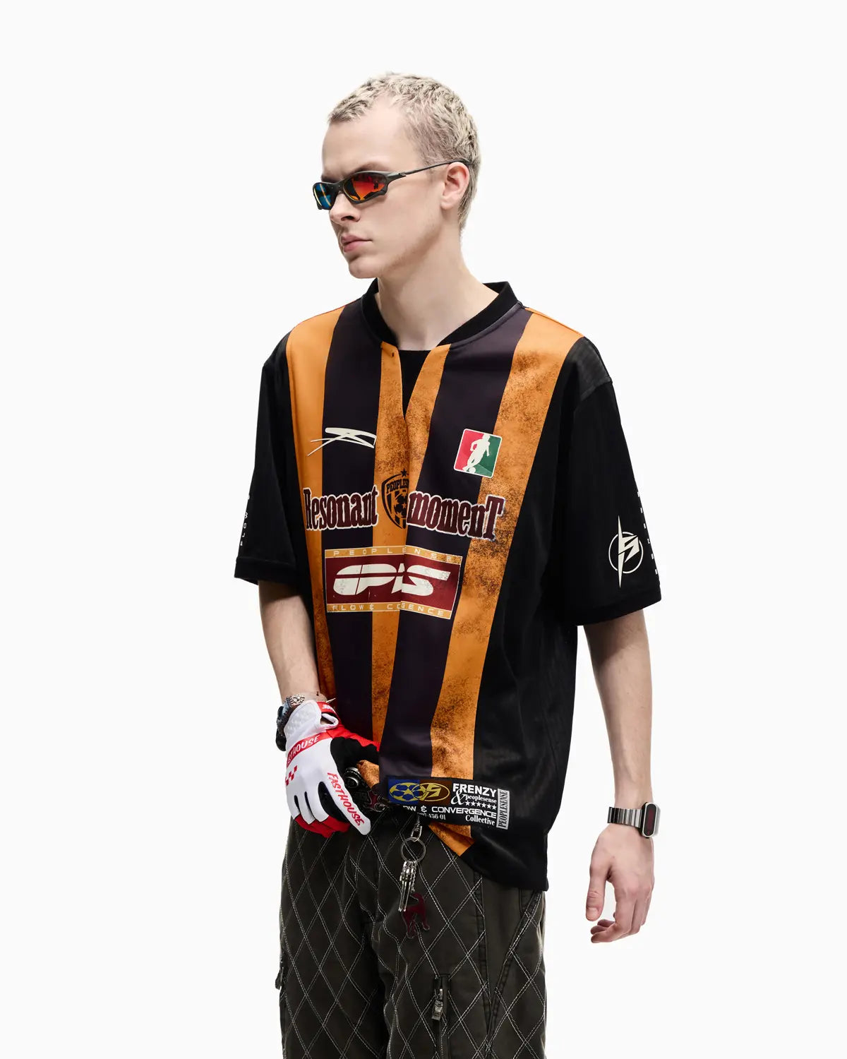 Peoplesense Two-Panel Quick-Dry Polo