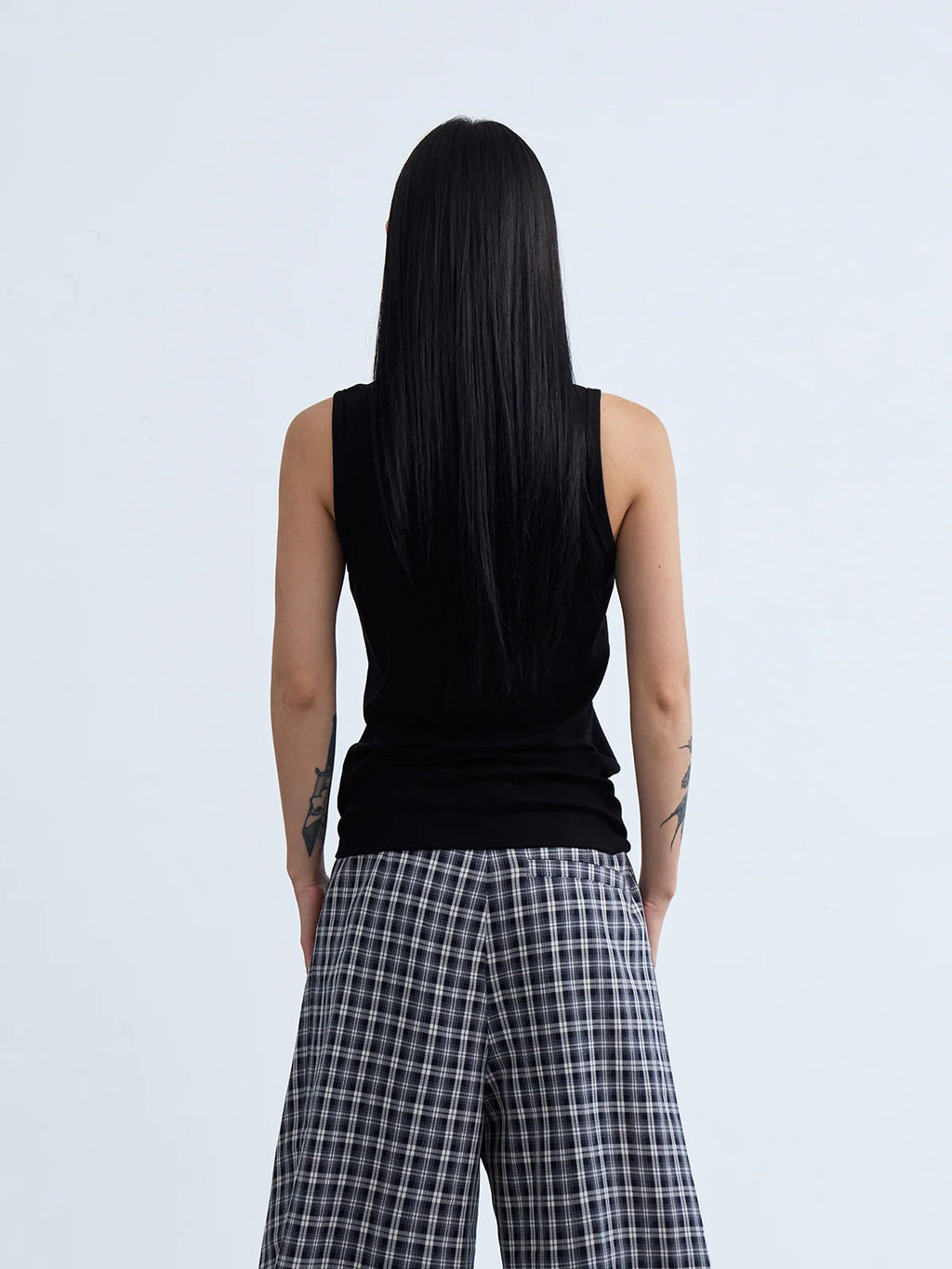 Peoplesense Fluid Rib Adjustable Knit Vest