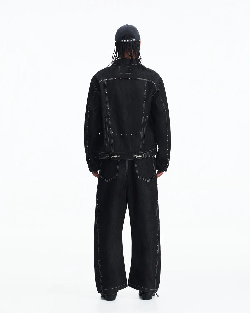 Peoplesense Fireman Clasp Raw Denim Jacket