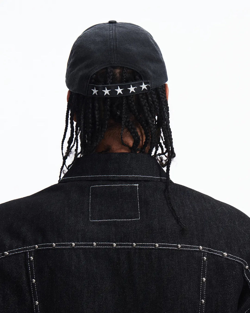 Peoplesense Gothic Cap Featuring Raised Embroidery