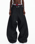 Peoplesense Cone Raw Denim Curved Jeans