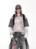 Peoplesense Fake Two-piece Bank Sweatshirt