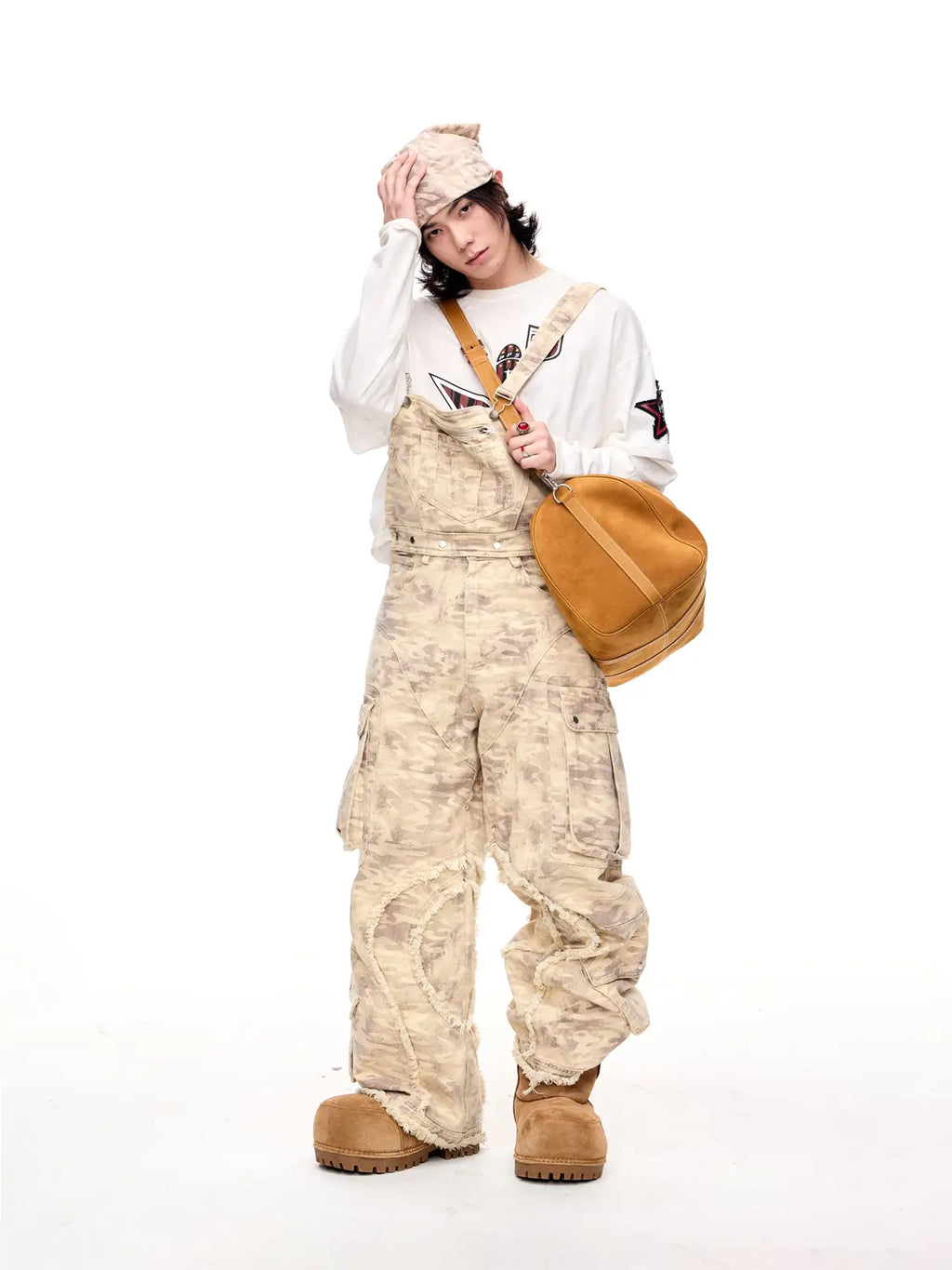 Peoplesense Desert Camouflage Overalls
