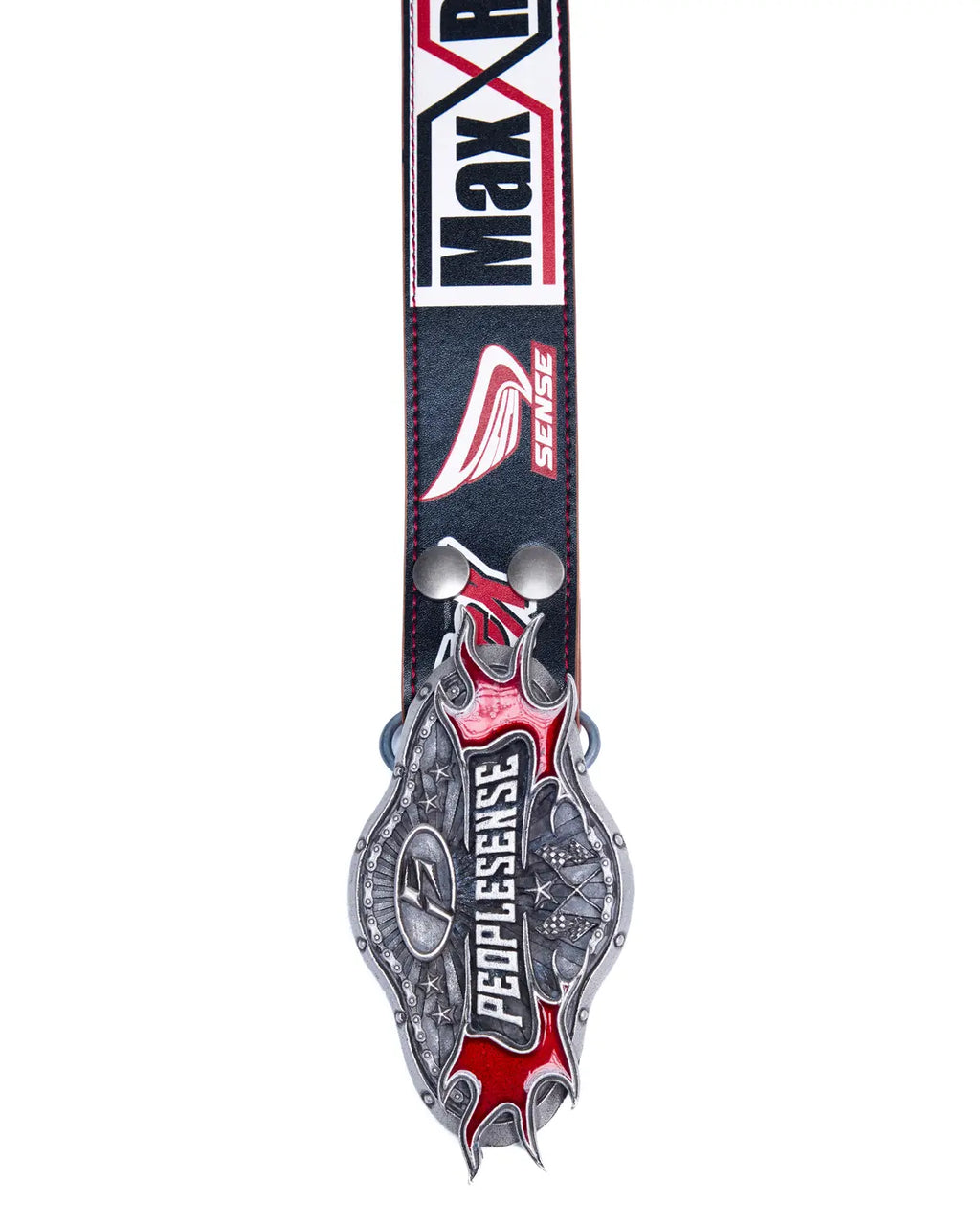 Peoplesense Mechanical Distressed Double-Layer Belt