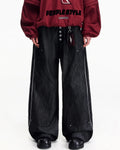 Peoplesense Red Selvedge Straight Raw Denim Jeans