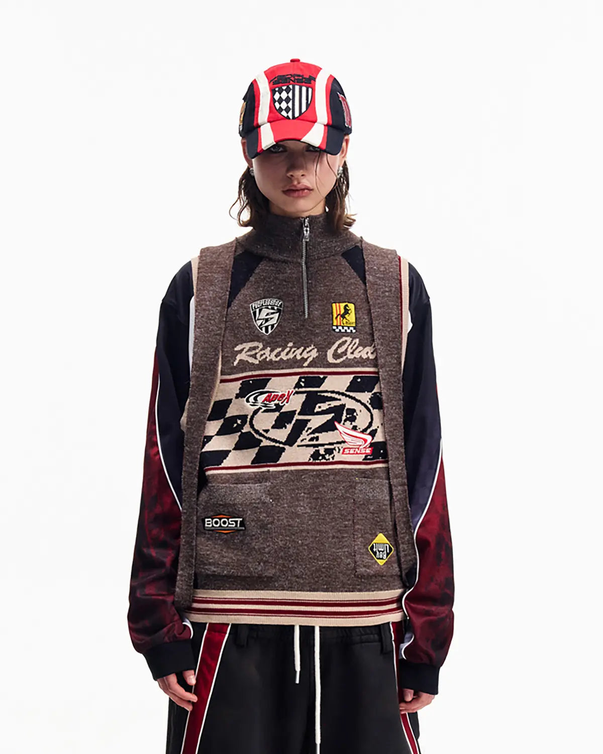 Peoplesense Racing Backpack Knit Vest