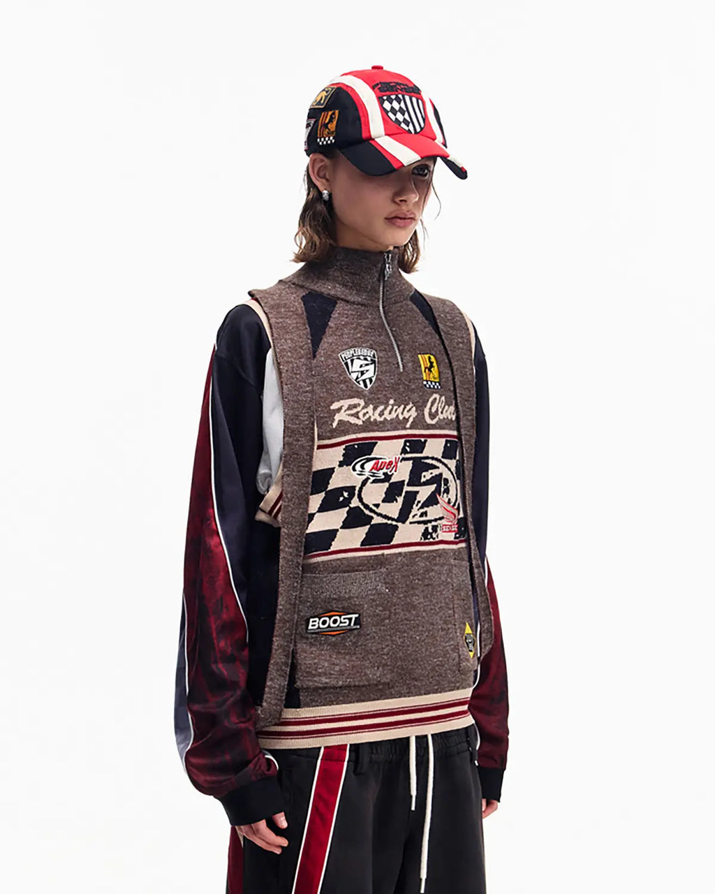 Peoplesense Racing Backpack Knit Vest