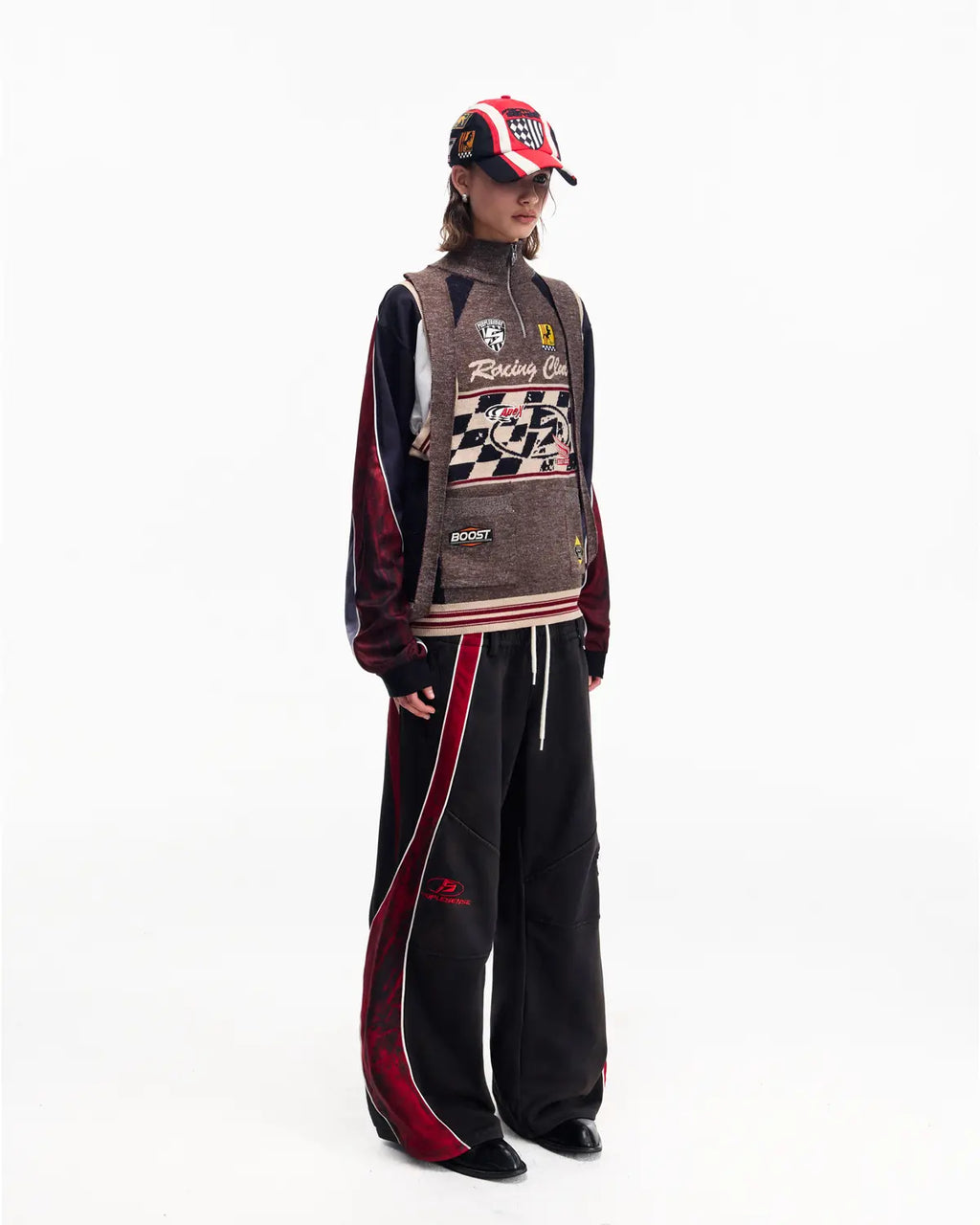 Peoplesense Racing Backpack Knit Vest
