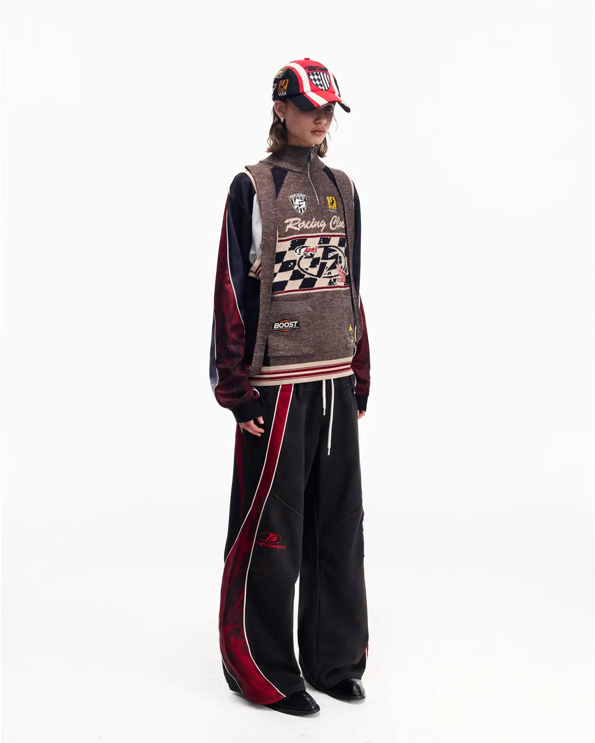 Peoplesense Racing Backpack Knit Vest