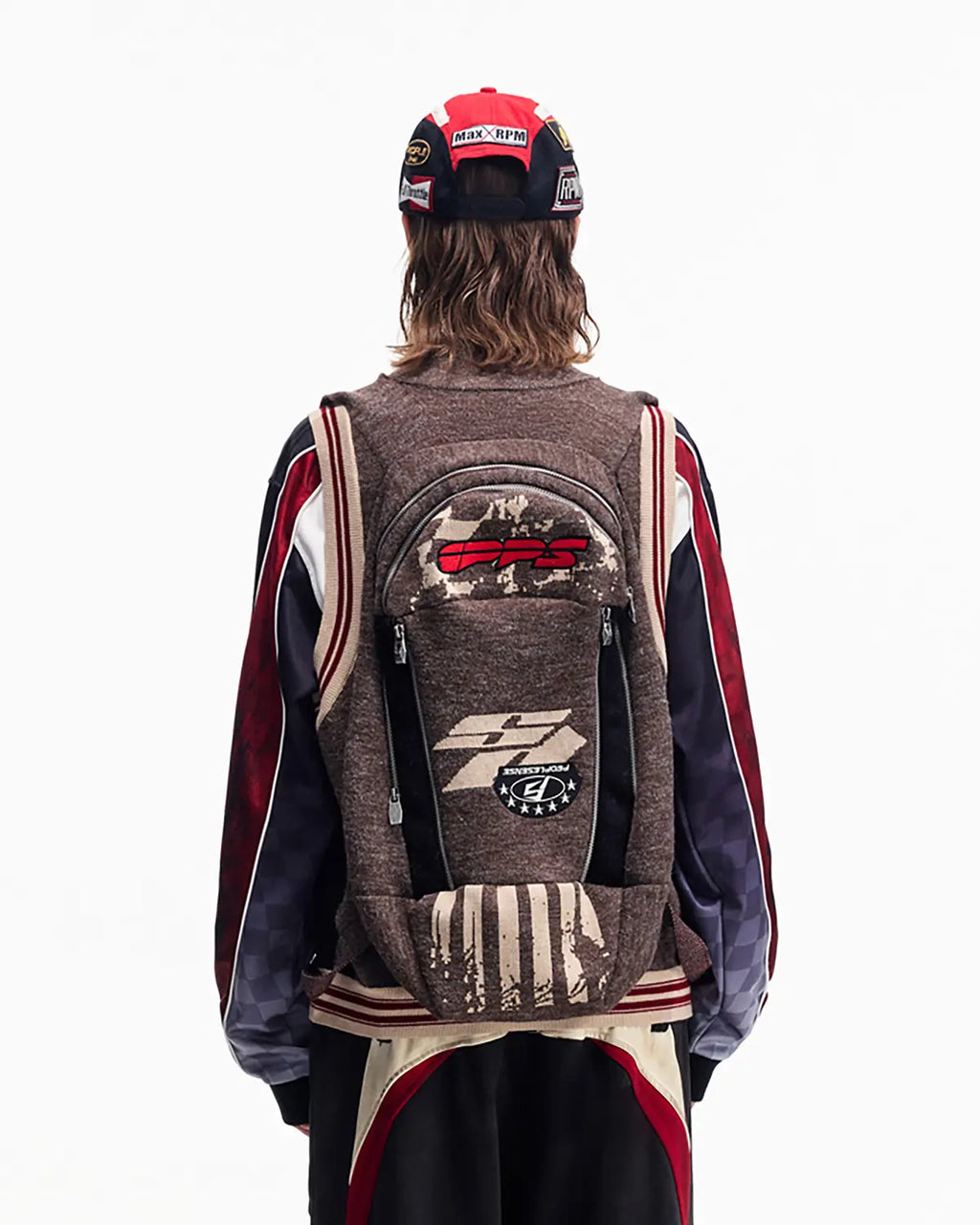 Peoplesense Racing Backpack Knit Vest
