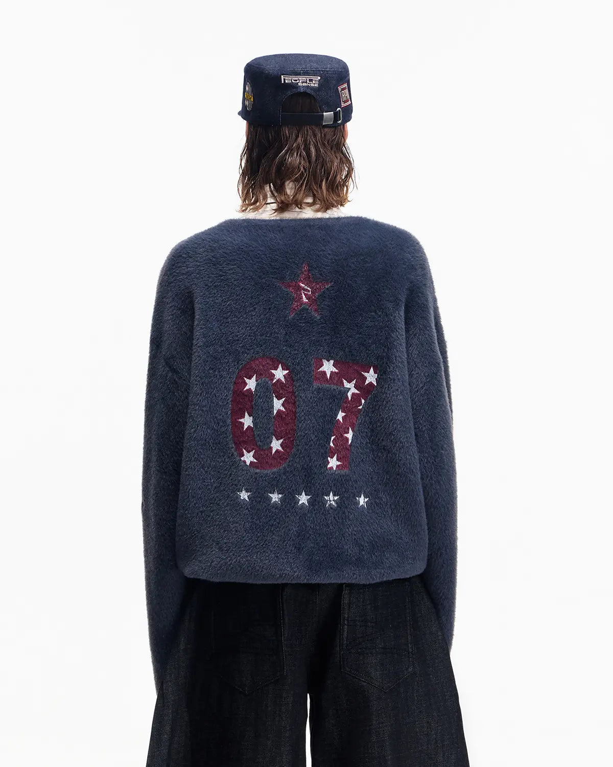 Peoplesense Oversized V-Pullover