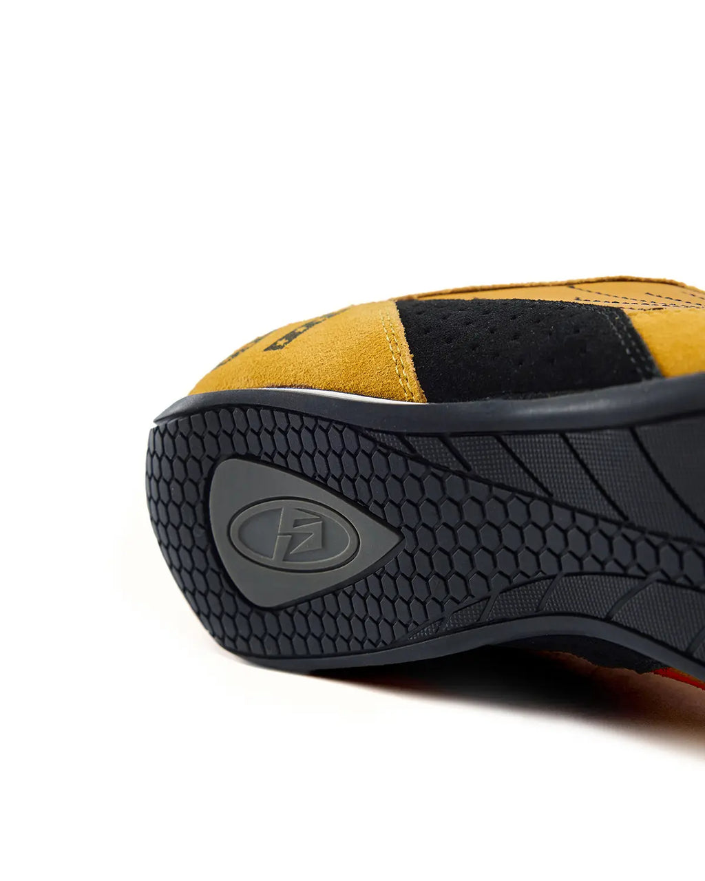 Peoplesense 07 Racer Suede Retro Trainer yellow