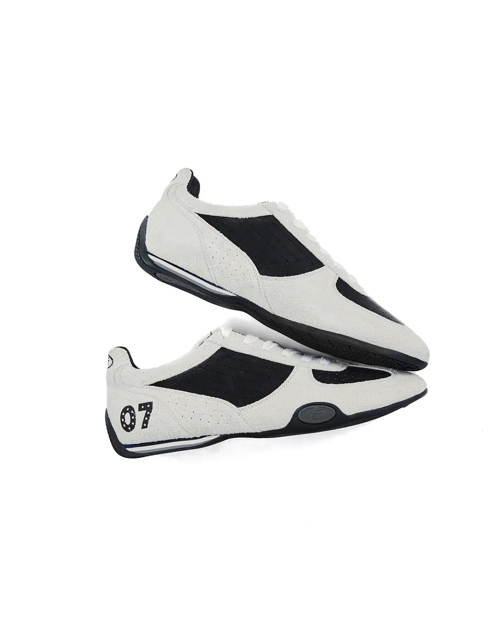 Peoplesense 07 Racer Suede Retro Trainer Grey
