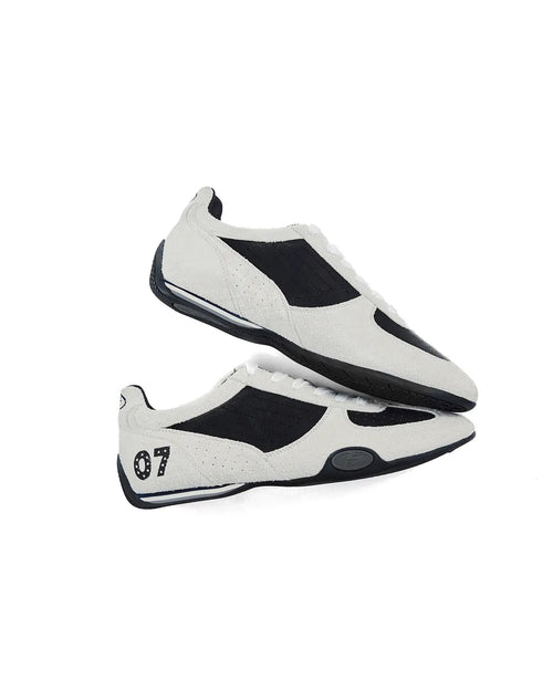 Peoplesense 07 Racer Suede Retro Trainer Grey