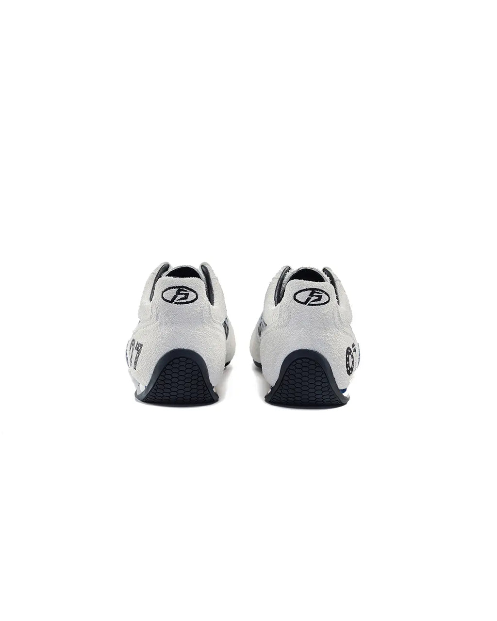 Peoplesense 07 Racer Suede Retro Trainer Grey