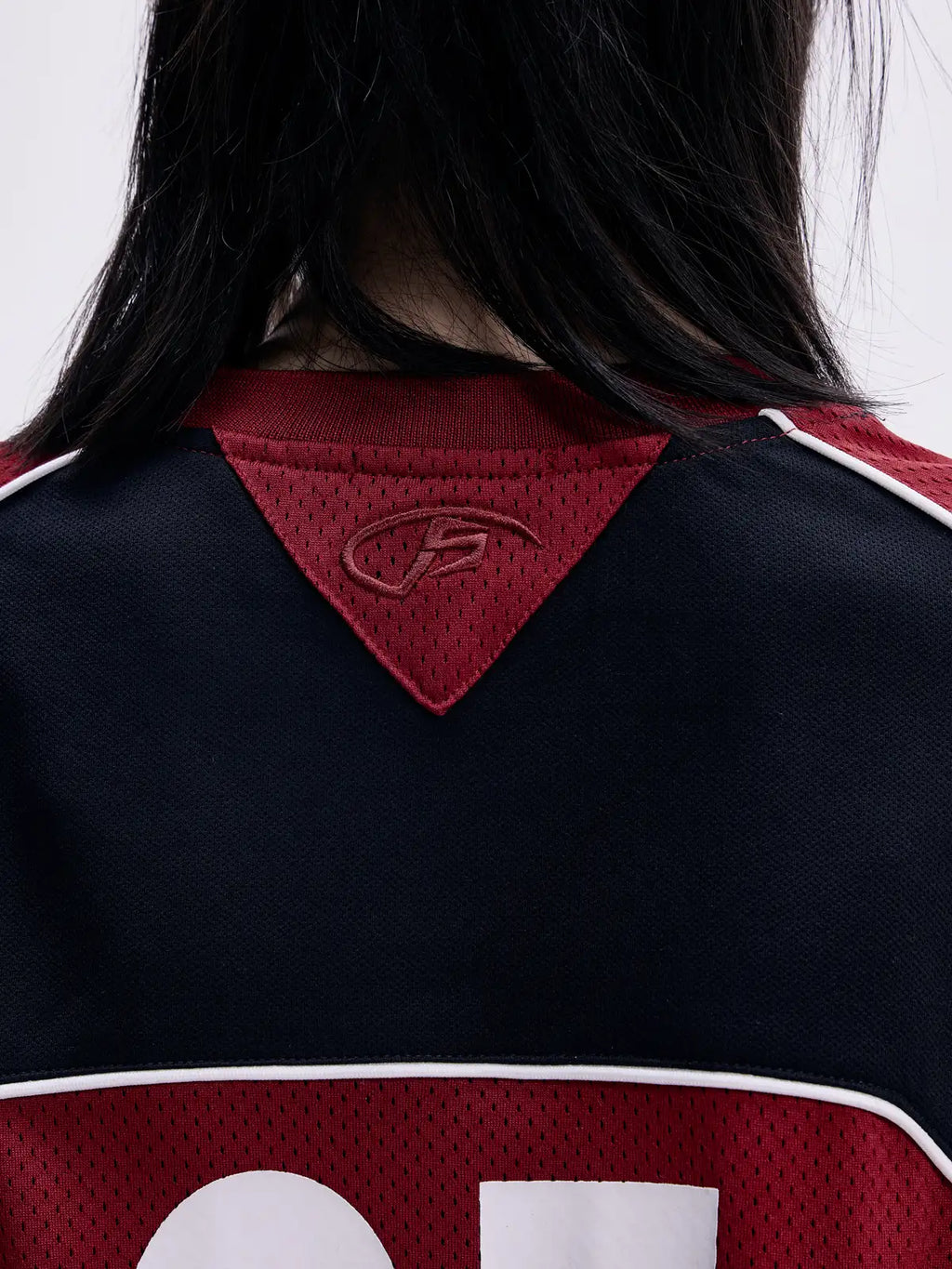Peoplesense Deconstructed Contrasting Colors Jersey Tee
