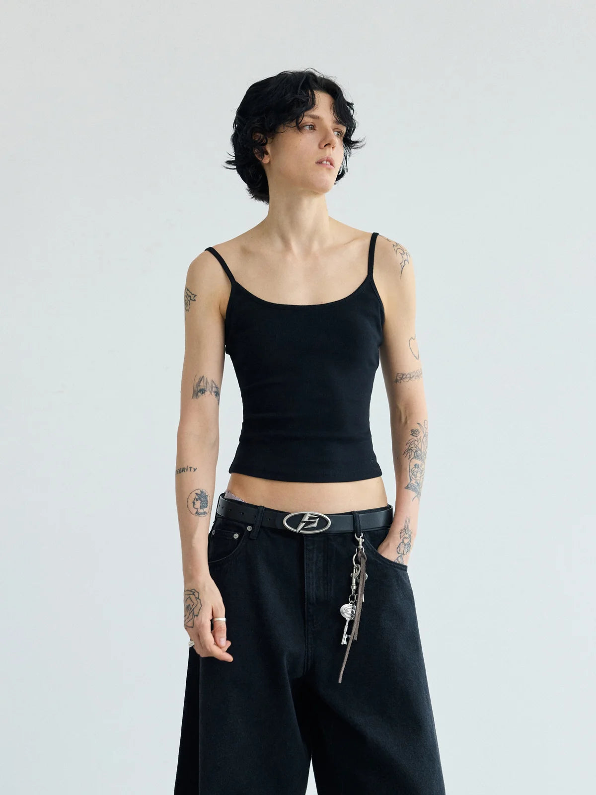 Peoplesense Velvet Solid Cami