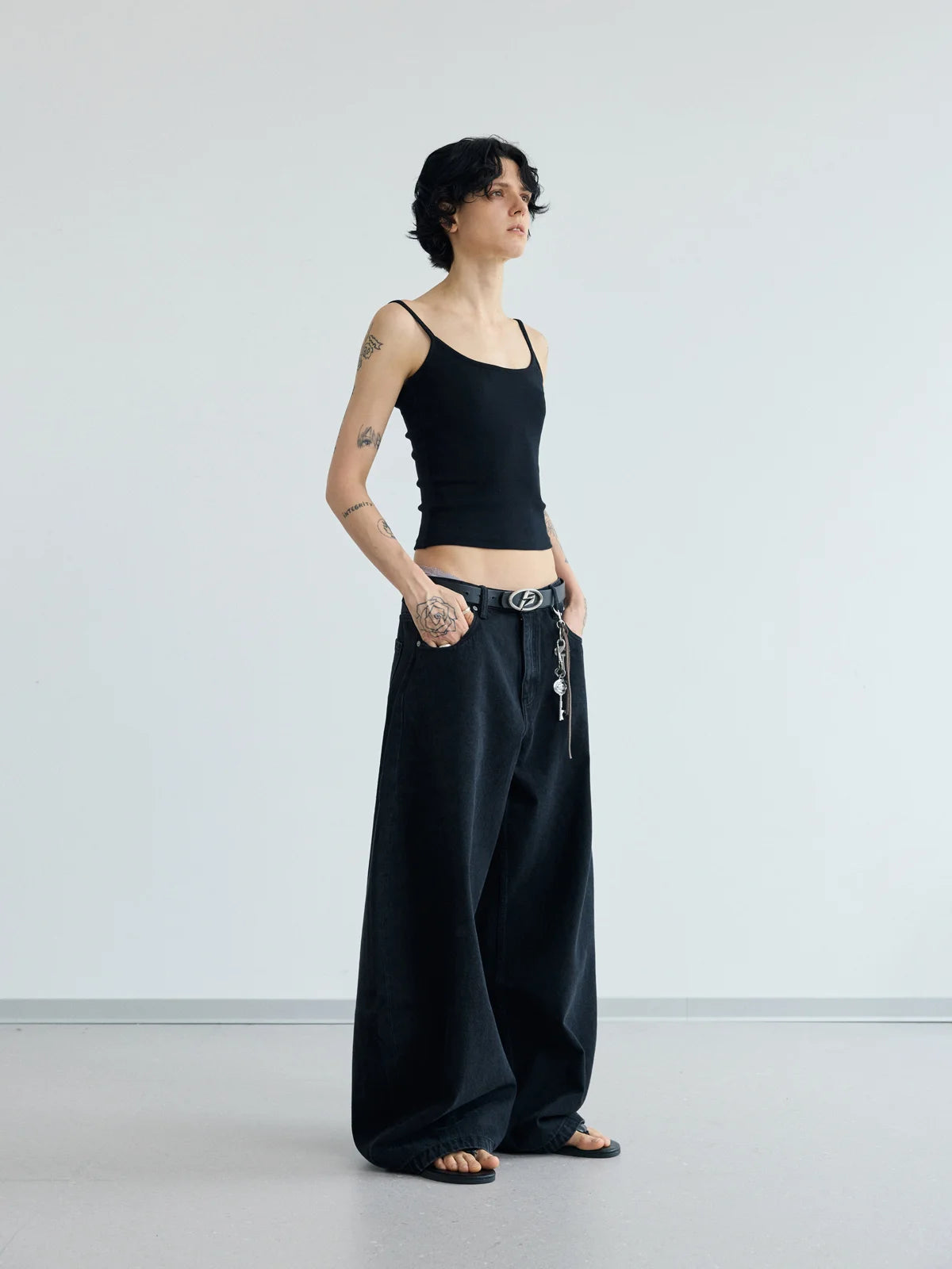 Peoplesense Velvet Solid Cami