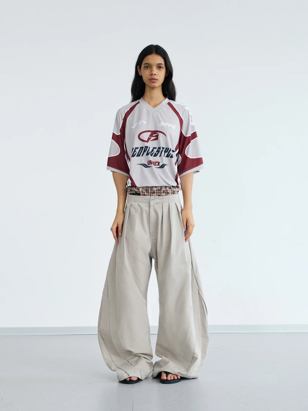 Peoplesense Cycling Jersey Oversized T-shirt