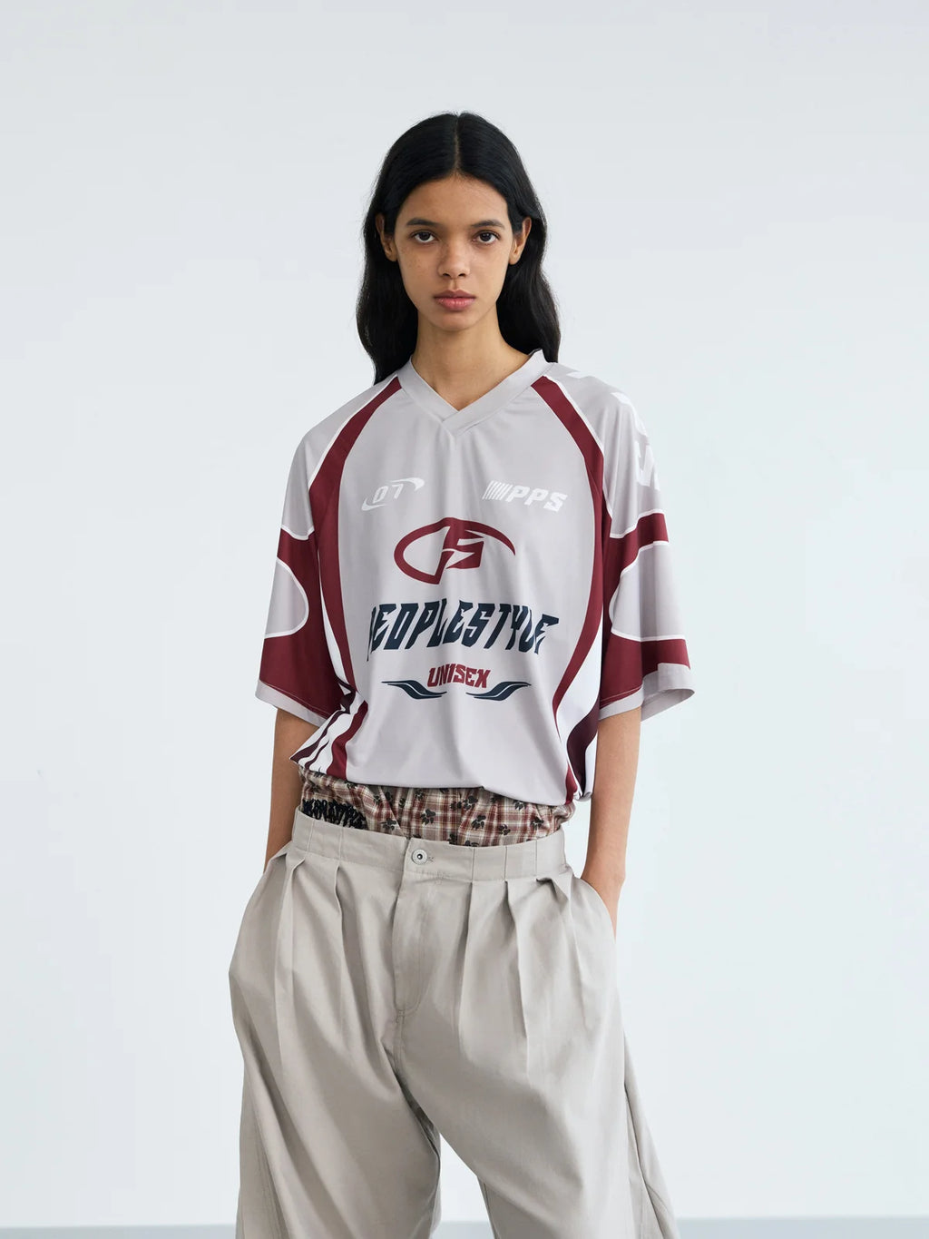 Peoplesense Cycling Jersey Oversized T-shirt