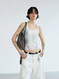 Peoplesense Vintage Splatter Vest