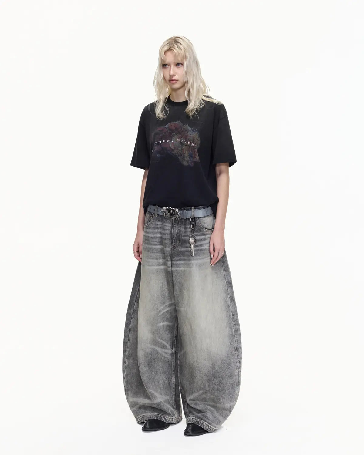 Peoplesense Resonant DTG Washed Heavyweight Tee