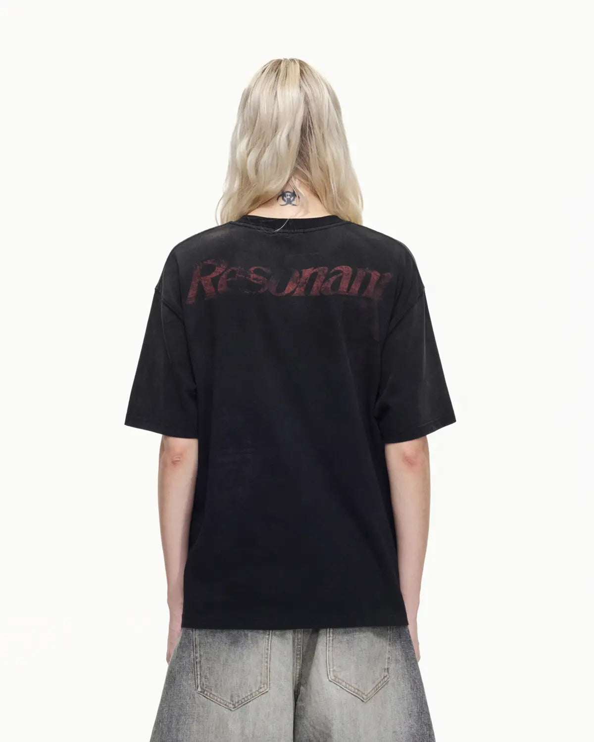 Peoplesense Resonant DTG Washed Heavyweight Tee