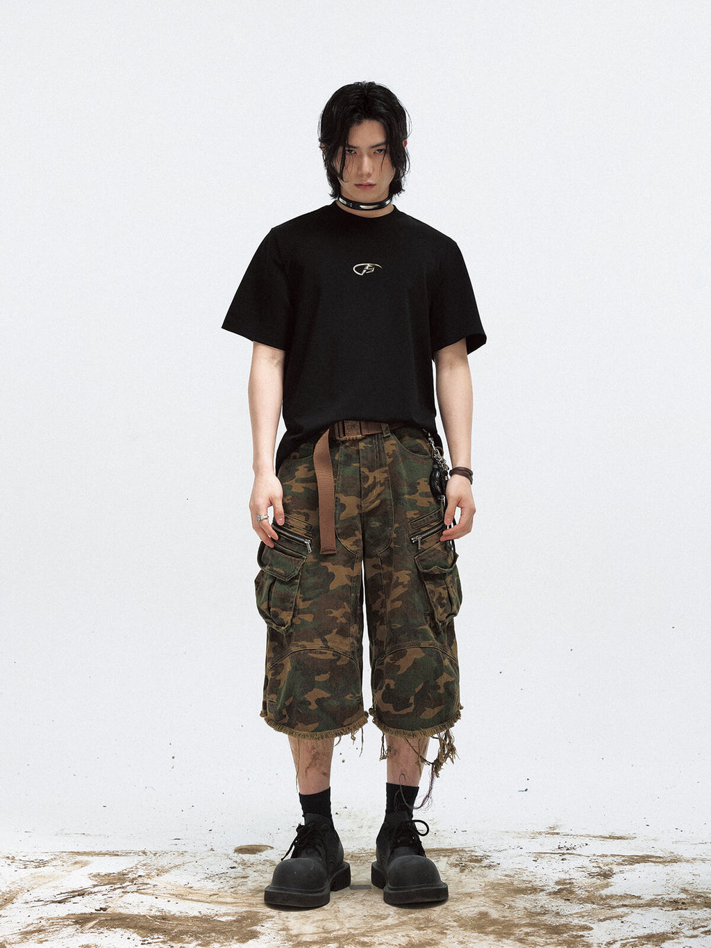 Peoplesense Basic Logo Cotton T-shirt