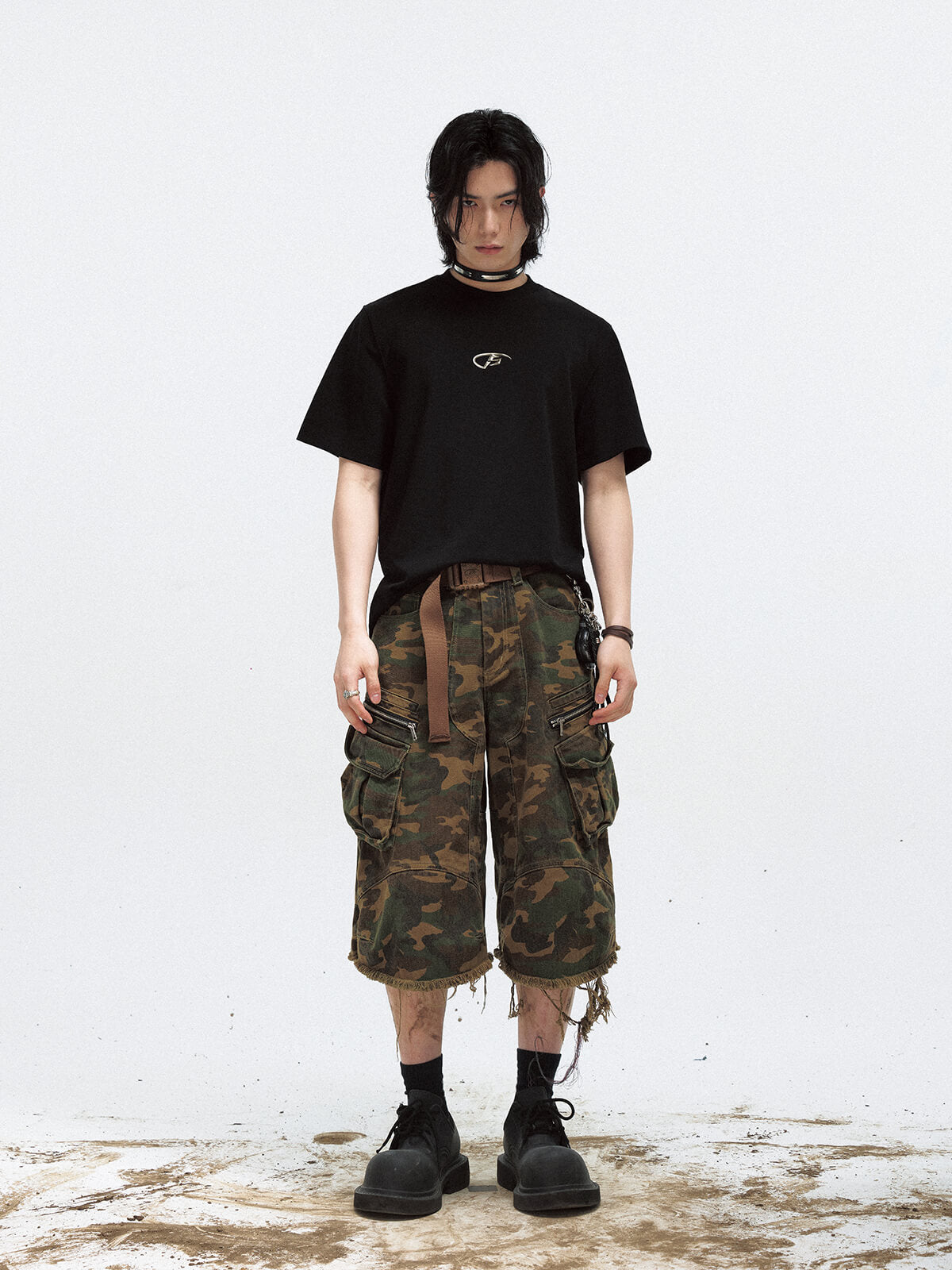 Peoplesense Basic Logo Cotton T-shirt