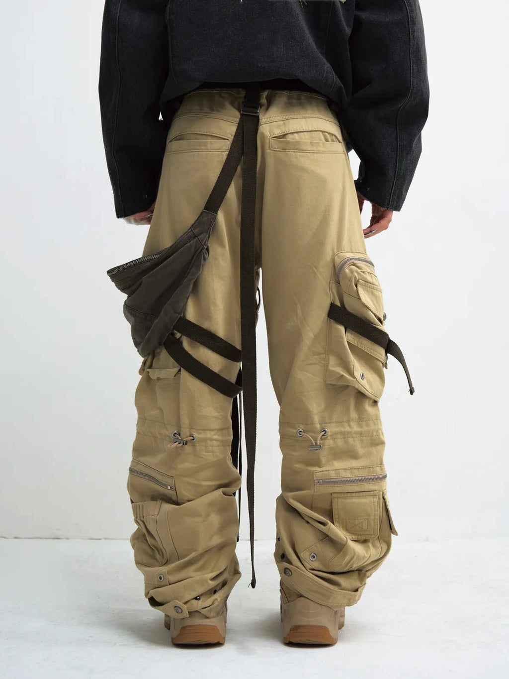 Peoplesense Detachable Multi Pocket Cargo Pants