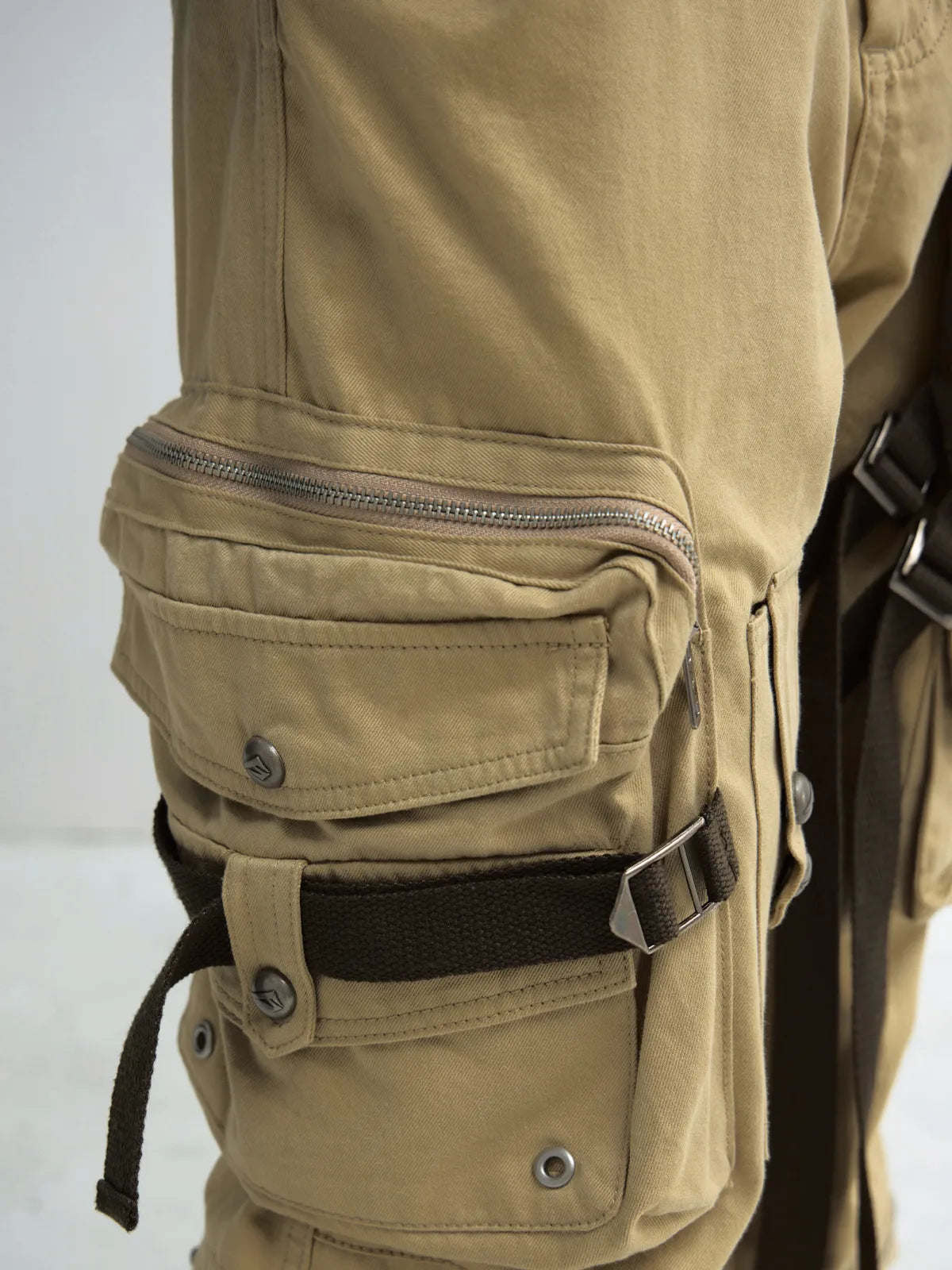 Peoplesense Detachable Multi Pocket Cargo Pants