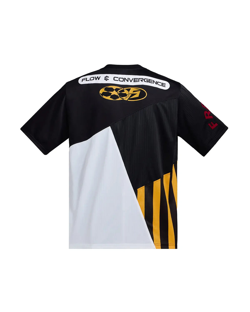Peoplesense Multi-Panel "Flow Convergence" Jersey Polo