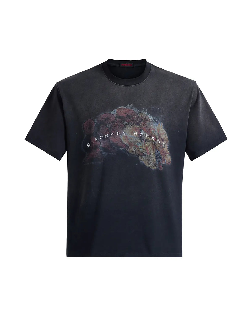 Peoplesense Resonant DTG Washed Heavyweight Tee