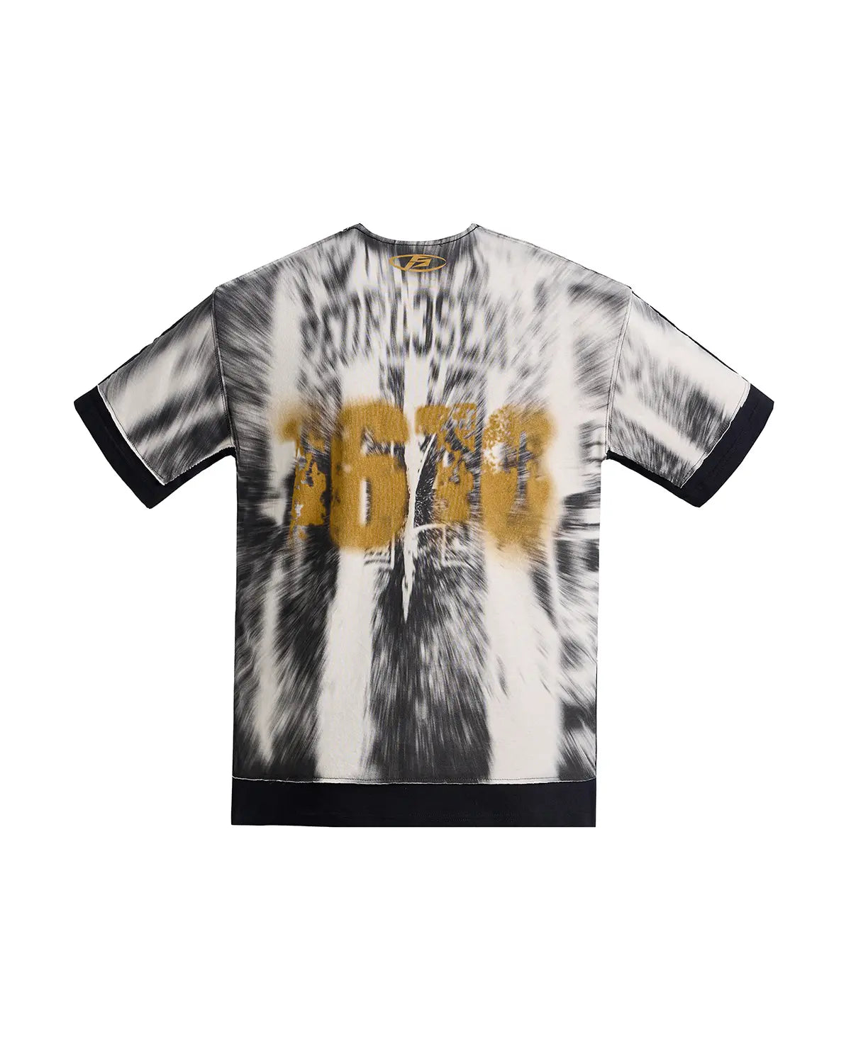 Peoplesense Fake Two-Layer 1610 Print Tee