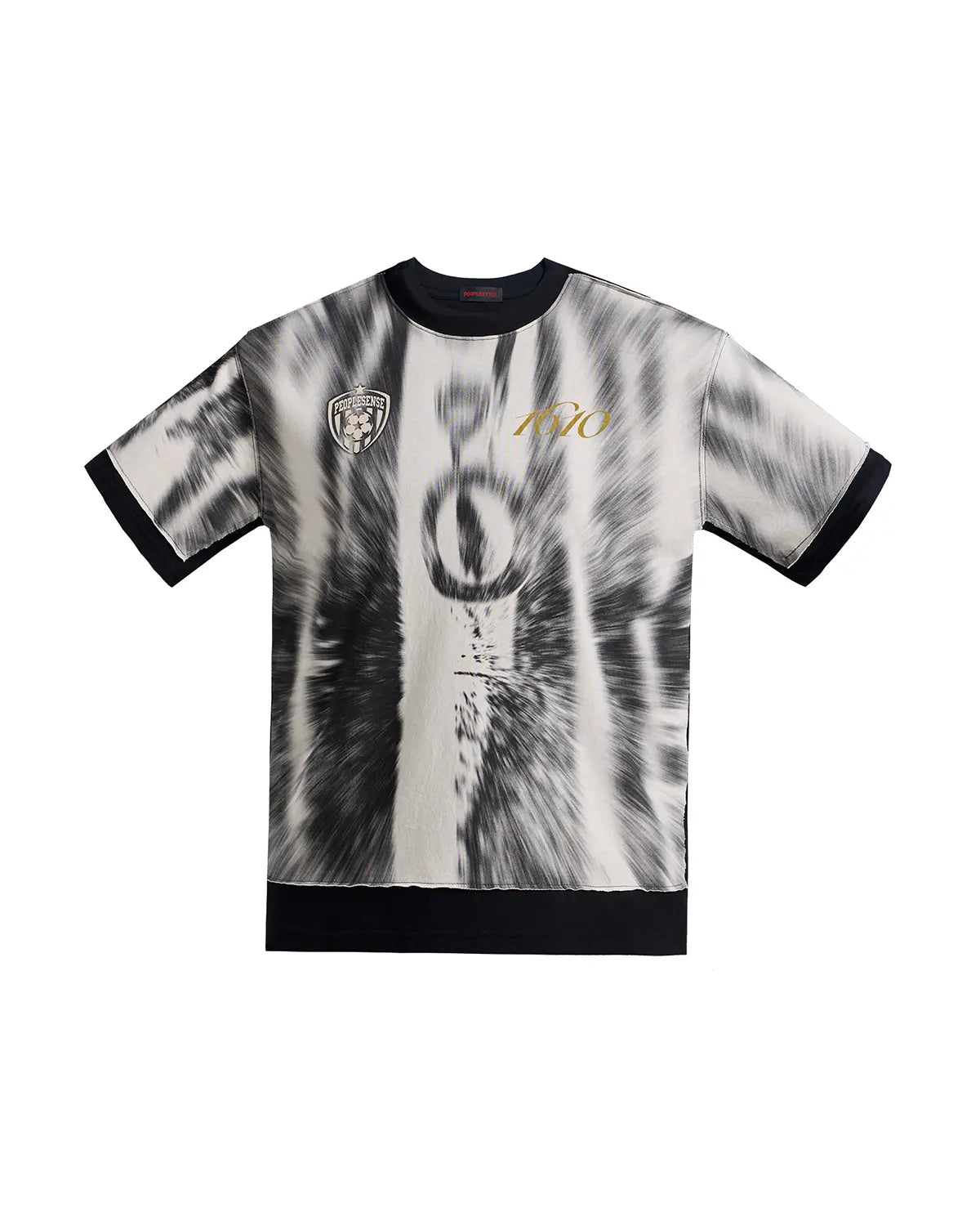 Peoplesense Fake Two-Layer 1610 Print Tee