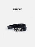 Peoplesense Matte Silver Plated Belt