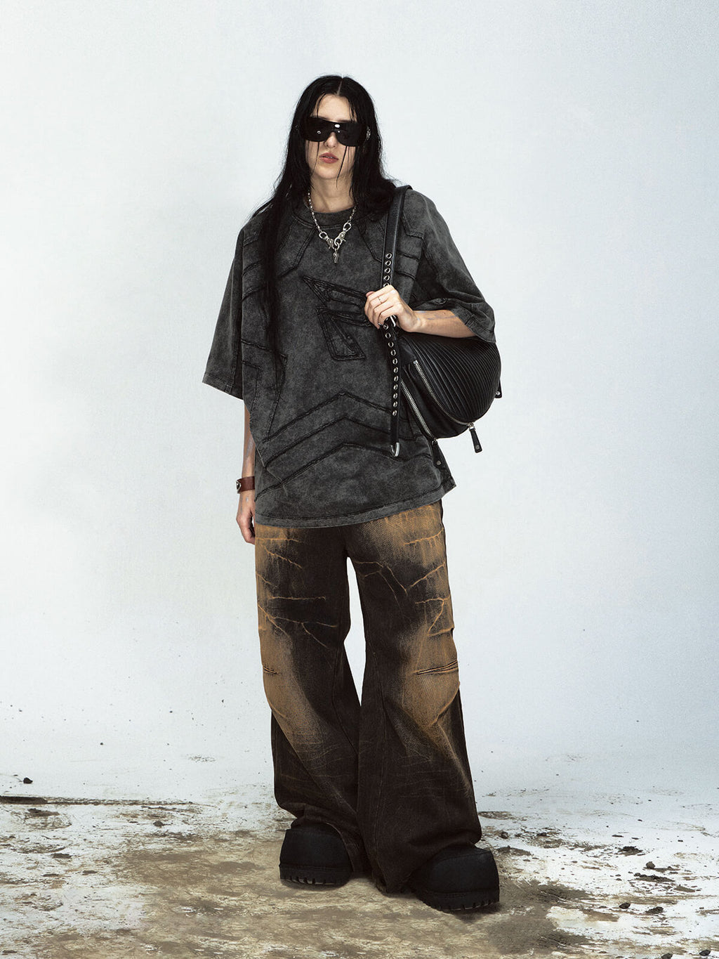 Peoplesense Vintage Racing Distressed T-Shirt
