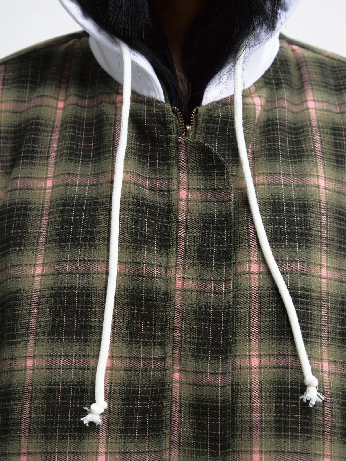 Peoplesense Reversible Checked Cotton Jacket
