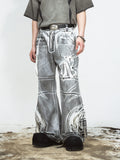 Peoplesense Vintage Dyed Washed Baggy Jeans