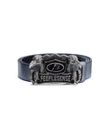 Peoplesense Vintage High Relief Leather Distressed Belt