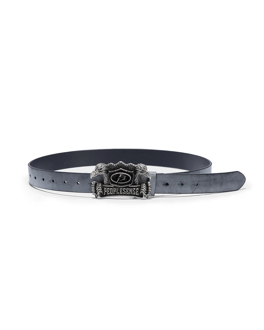 Peoplesense Vintage High Relief Leather Distressed Belt